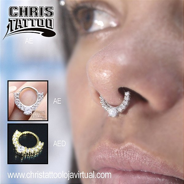 Piercing de Argolinha Estilingue