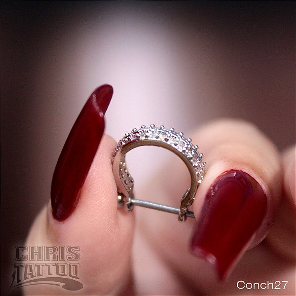 Piercing Para Conch/Orelha (Parte 2)