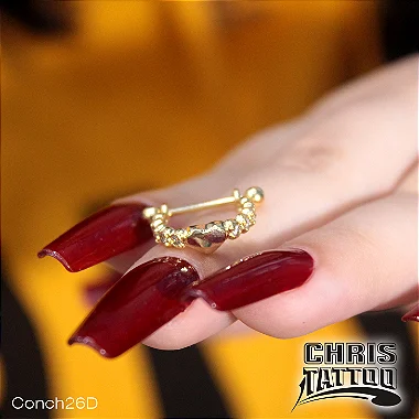 Piercing Para Conch (Parte 01)