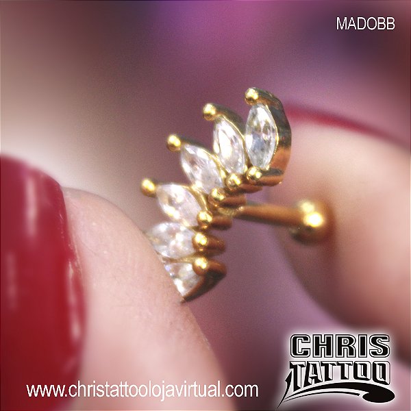 Piercing Ovos de Borboleta