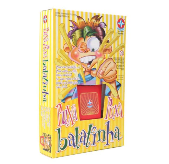 Jogo Puxa Puxa Batatinha - Estrela