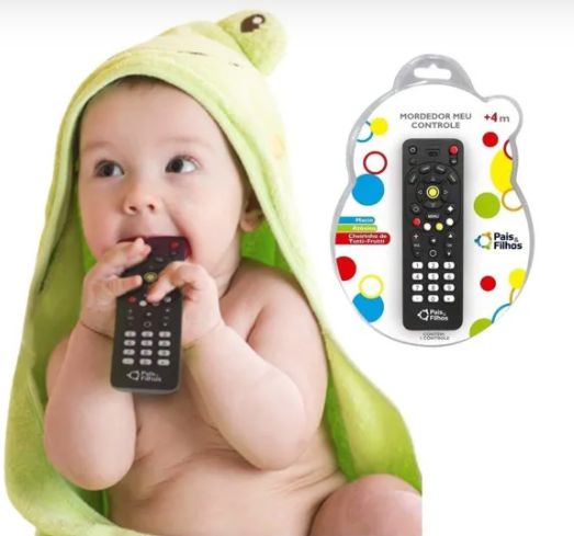 MORDEDOR MEU CONTROLE - PAIS E FILHOS +4M