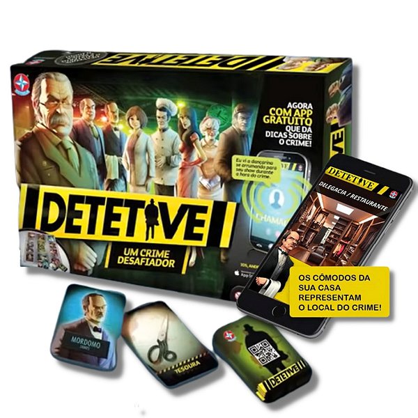 Jogo Detetive - Estrela