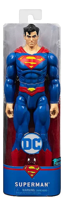 Boneco Superman 30cm - Sunny