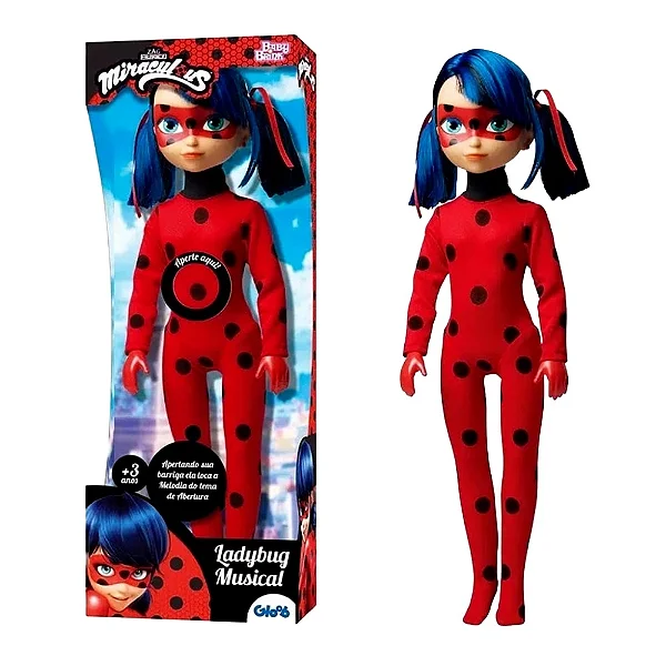Boneca Ladybug Musical - Rosita