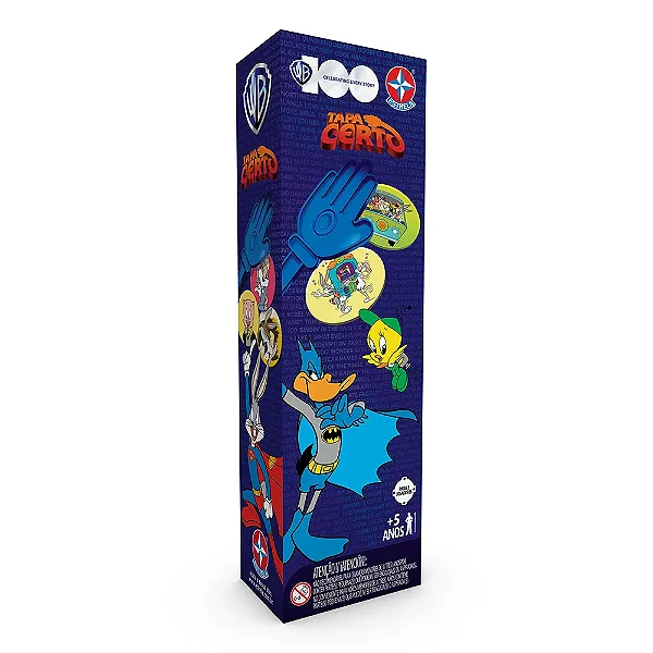 Jogo Tapa Certo Warner 100 Anos - Estrela