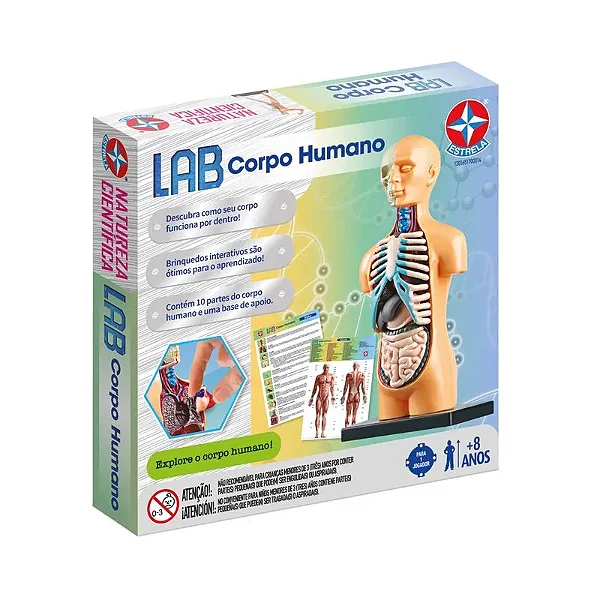 Jogo Lab Corpo Humano - Estrela