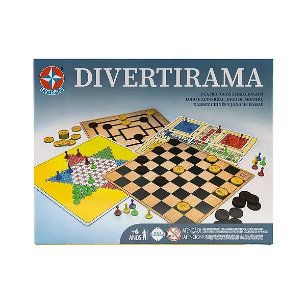 Jogo Divertirama - Estrela