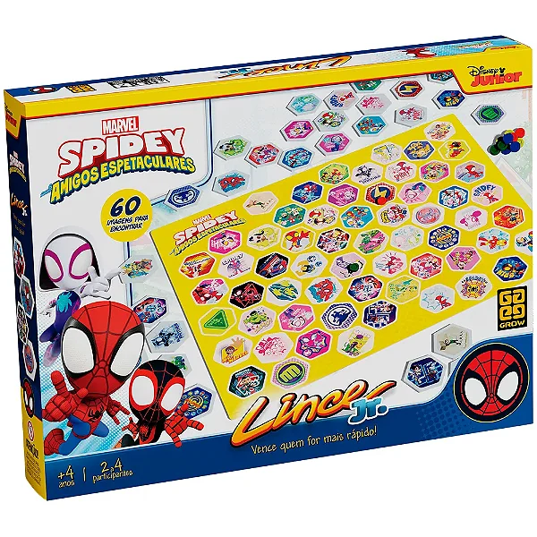 Jogo Lince Júnior - Spidey - Grow