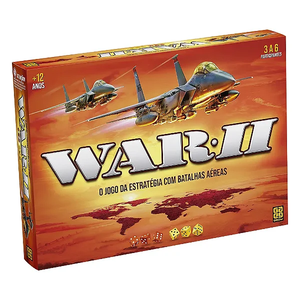 Jogo War II - Jogo War 2 - Grow