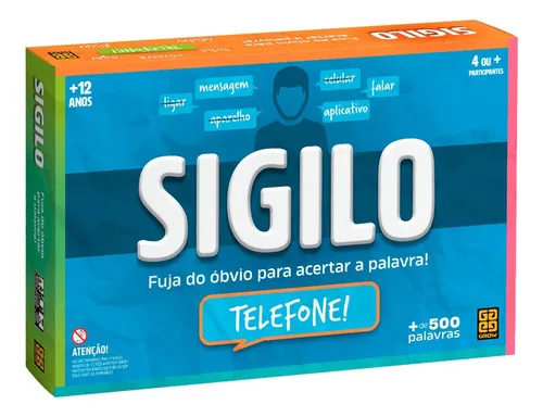 Jogo De Adivinhar Sigilo - Grow