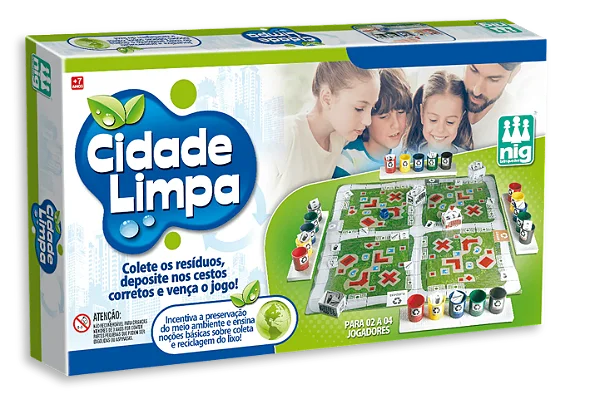 Jogo CIDADE LIMPA - Nig