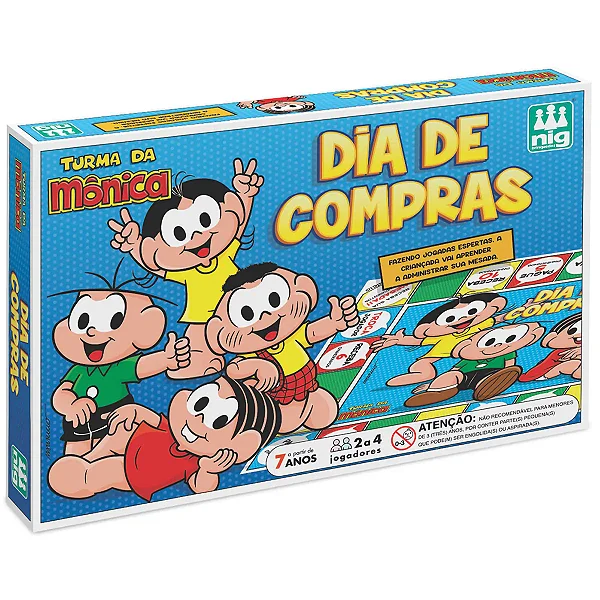 Jogo DIA DE COMPRAS - Nig