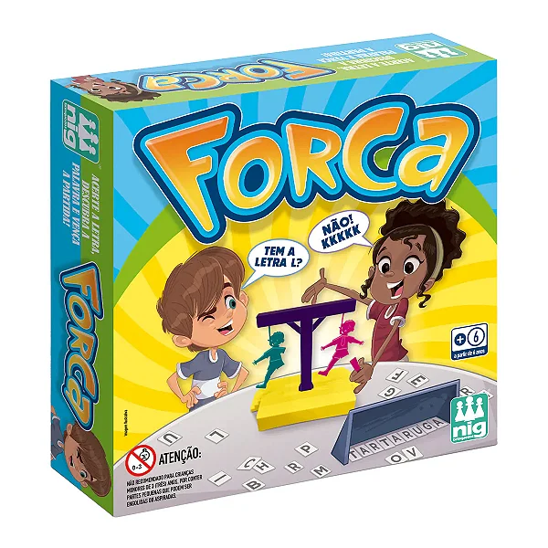 Jogo FORCA - Nig