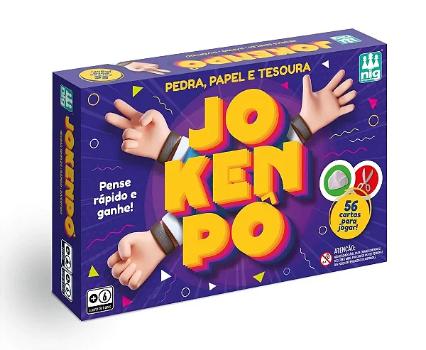 Jogo JOKENPÔ! - Nig