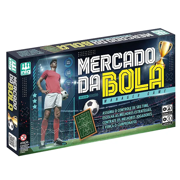 Jogo MERCADO DA BOLA - Nig