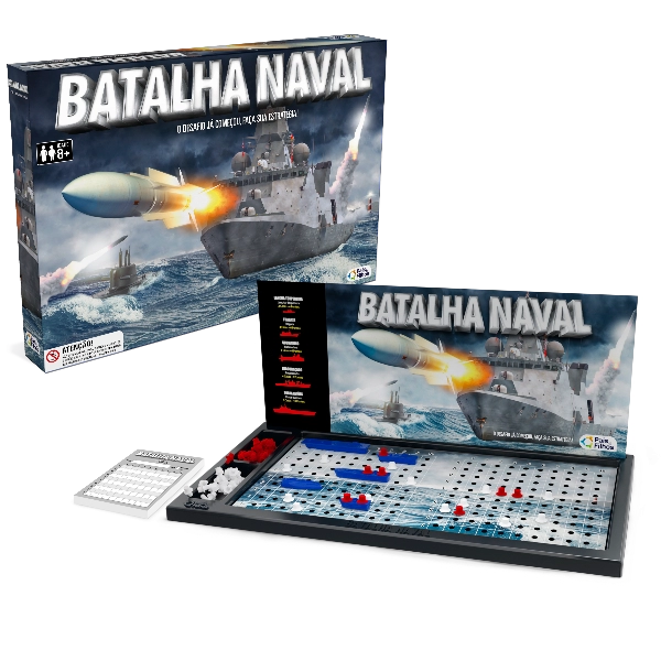 Jogo Batalha Naval - Pais e Filhos