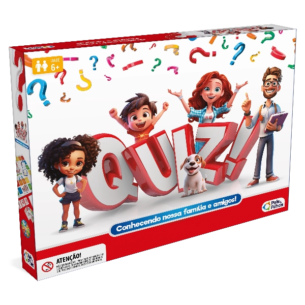 Jogo Quiz - Pais e Filhos
