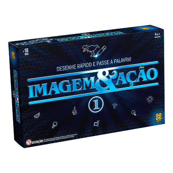 Jogo Imagem & Ação 1 - Grow