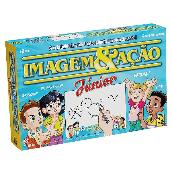 Jogo Imagem & Ação Júnior - Grow