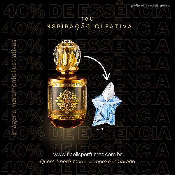 160 - Inspiração Olfativa do Angel - 50ml