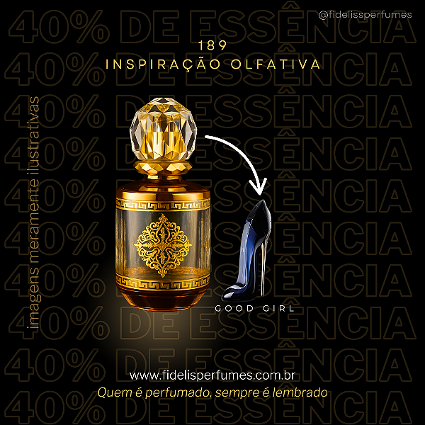 189 - Inspiração Olfativa do Good Girl - 50ml