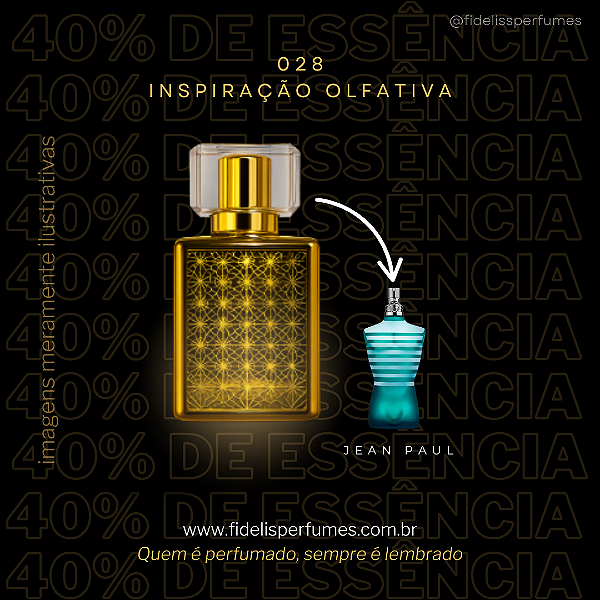 028 - Inspiração Olfativa do Jean Paul - 50ml