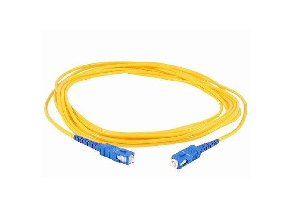 Kit 10 Cordao Optico Simplex Sc/upc Sc/upc 2m 3mm Nfe Hfo