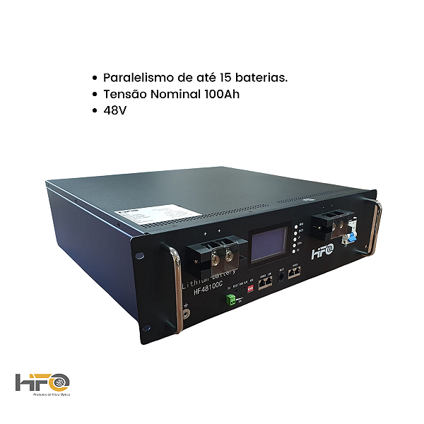 Bateria de Litio Solar 48v100ah