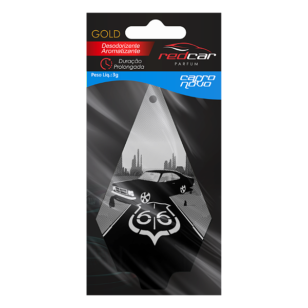 Aromatizante Redcar 3g Carro Novo