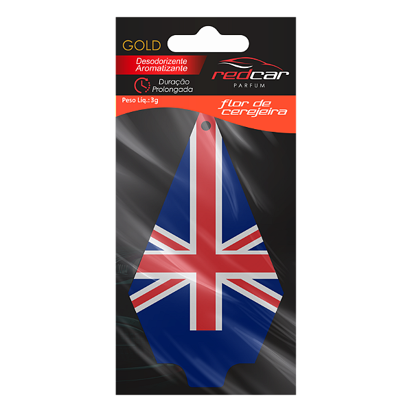 Aromatizante Redcar 3g Flor de Cerejeira