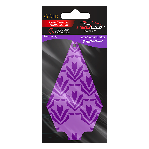 Aromatizante Redcar 3g Lavanda Inglesa