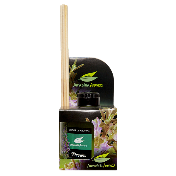 Difusor de Ambientes Amazônia Aromas 270ml Alecrim