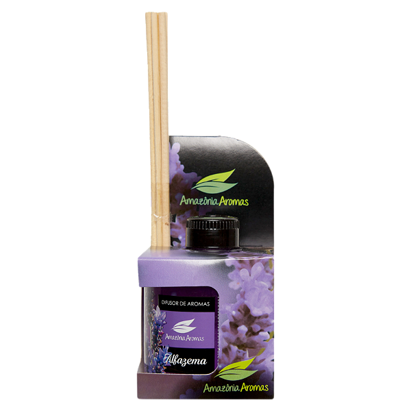 Difusor de Ambientes Amazônia Aromas 270ml Alfazema