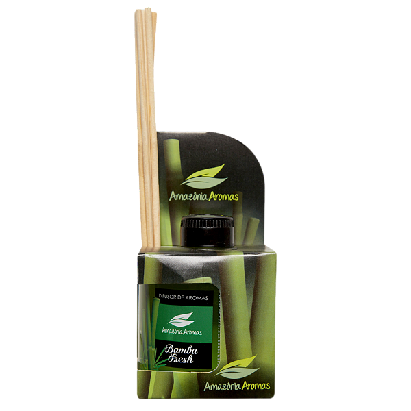 Difusor de Ambientes Amazônia Aromas 270ml Bambu Fresh