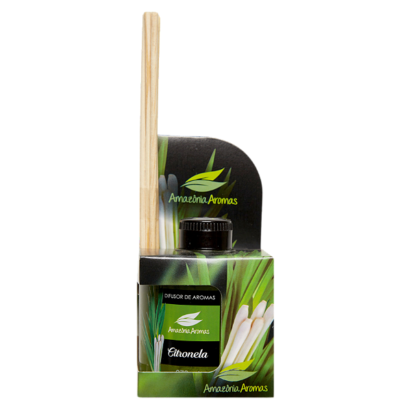 Difusor de Ambientes Amazônia Aromas 270ml Citronela