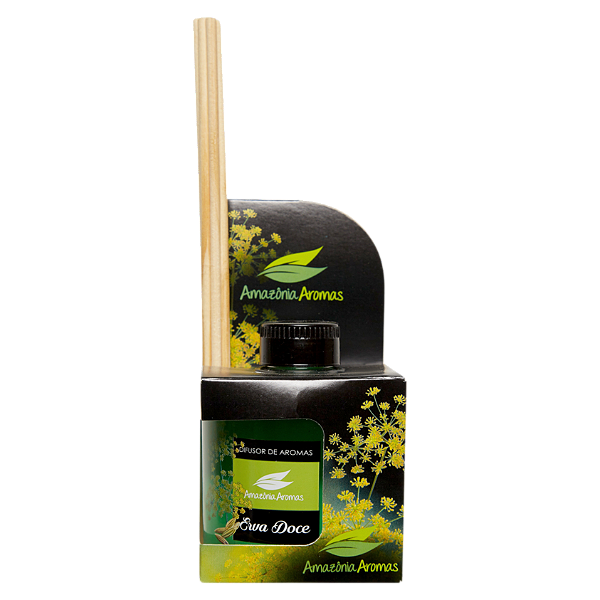 Difusor de Ambientes Amazônia Aromas 270ml Erva Doce