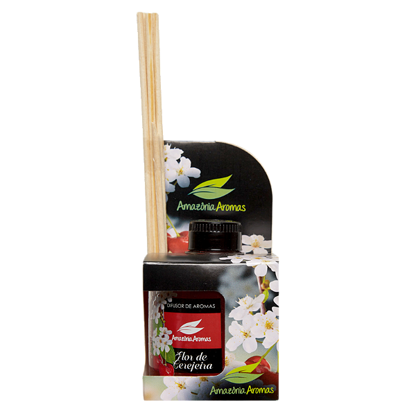 Difusor de Ambientes Amazônia Aromas 270ml Flor de Cerejeira