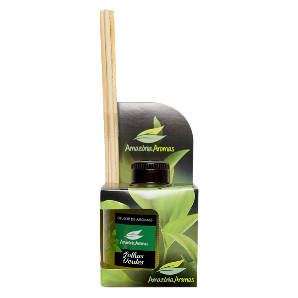Difusor de Ambientes Amazônia Aromas 270ml Folhas Verdes