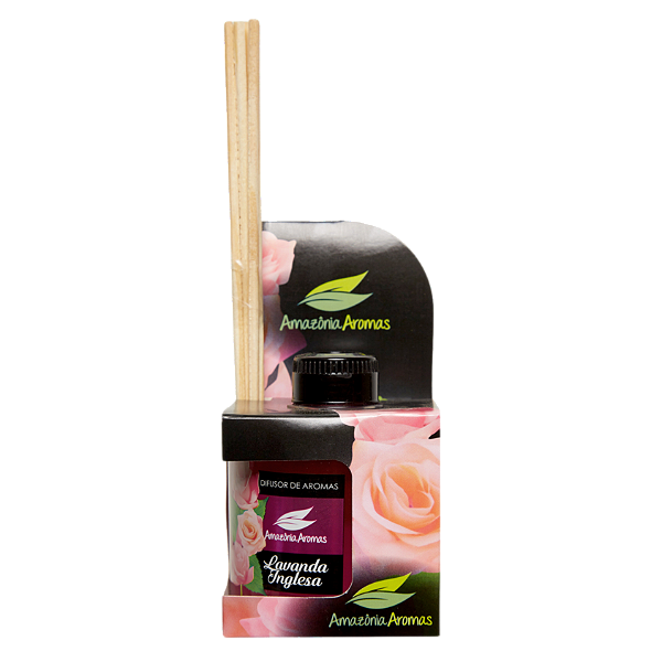 Difusor de Ambientes Amazônia Aromas 270ml Lavanda Inglesa