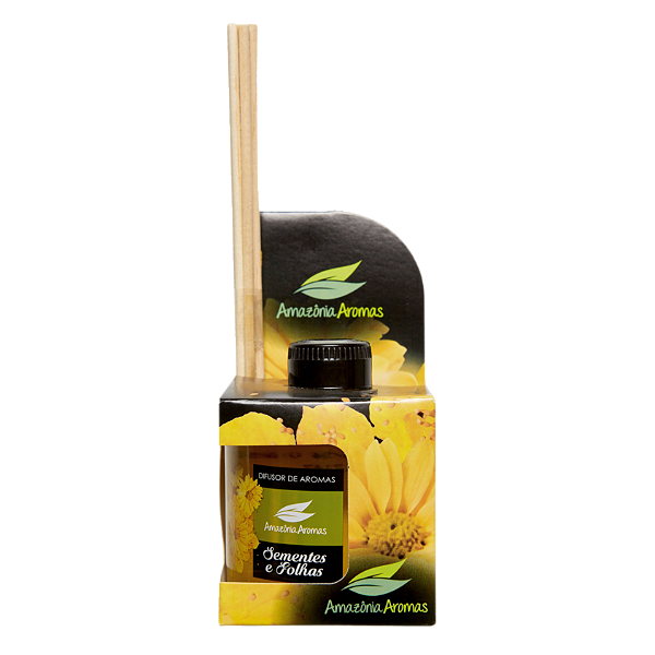 Difusor de Ambientes Amazônia Aromas 270ml Sementes e Folhas