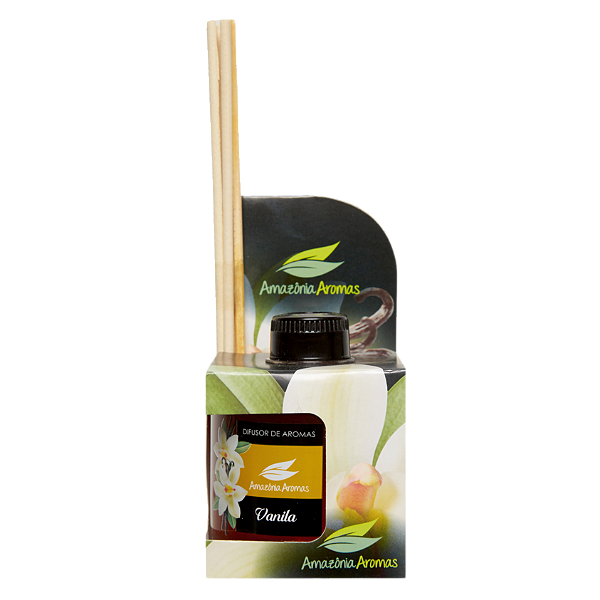 Difusor de Ambientes Amazônia Aromas 270ml Vanila