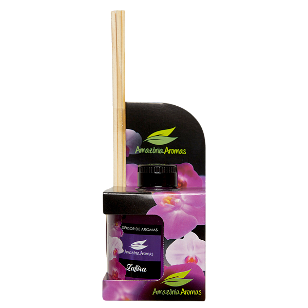 Difusor de Ambientes Amazônia Aromas 270ml Zafira