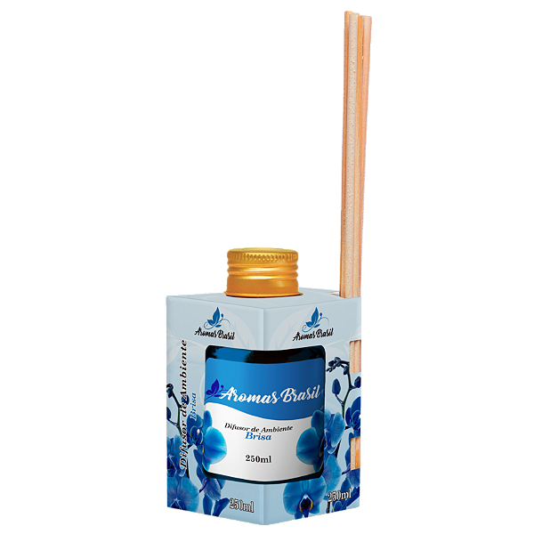 Difusor de Ambientes Aromas Brasil 250ml Brisa