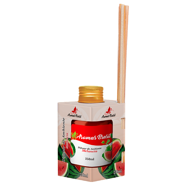 Difusor de Ambientes Aromas Brasil 250ml Melancia
