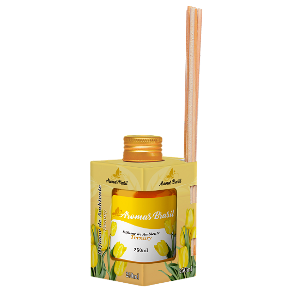 Difusor de Ambientes Aromas Brasil 250ml Ternury