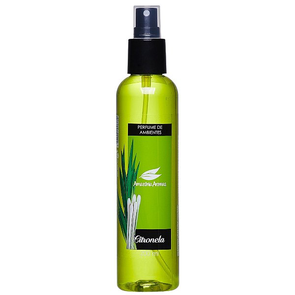Perfume de Ambiente Amazônia Aromas 200ml Citronela