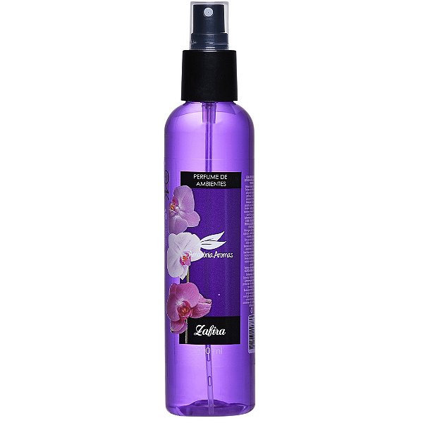 Perfume de Ambiente Amazônia Aromas 200ml Zafira