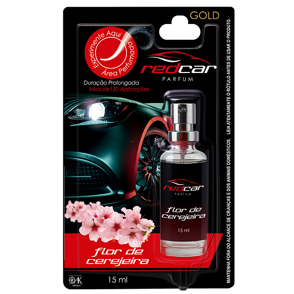 Perfume Redcar 15ml Flor de Cerejeira