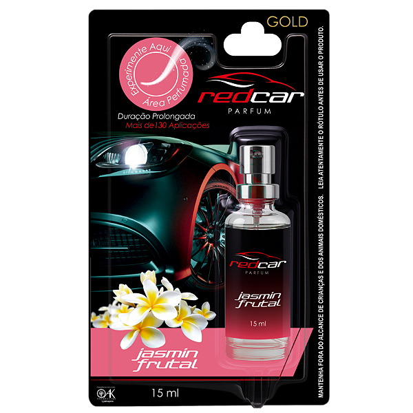 Perfume Redcar 15ml Jasmin Frutal
